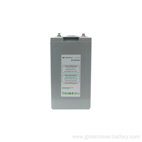 Long life OPZS Battery for solar system Ups